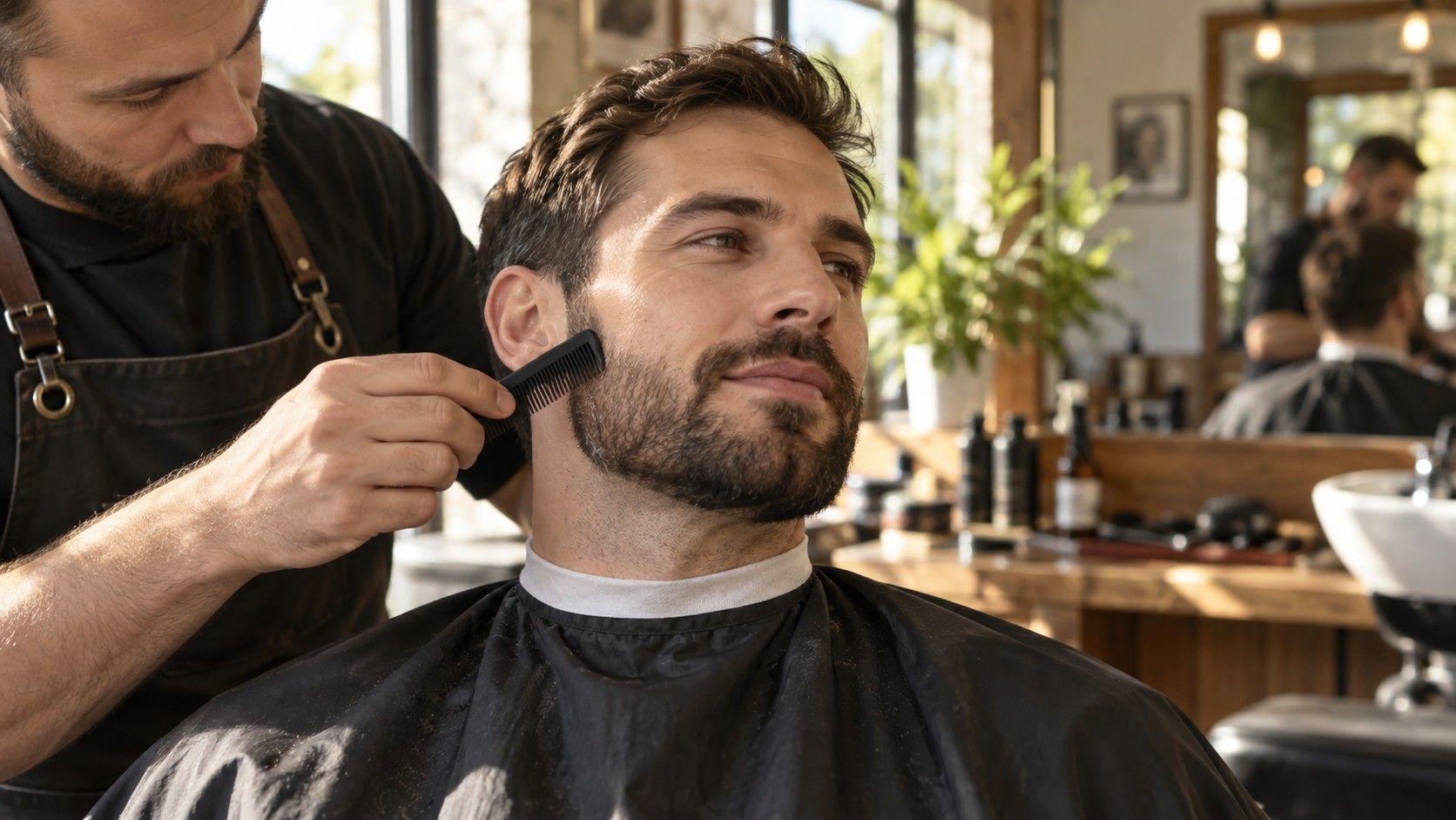 Use Your Beard Outline to Change the Frame of Your Face