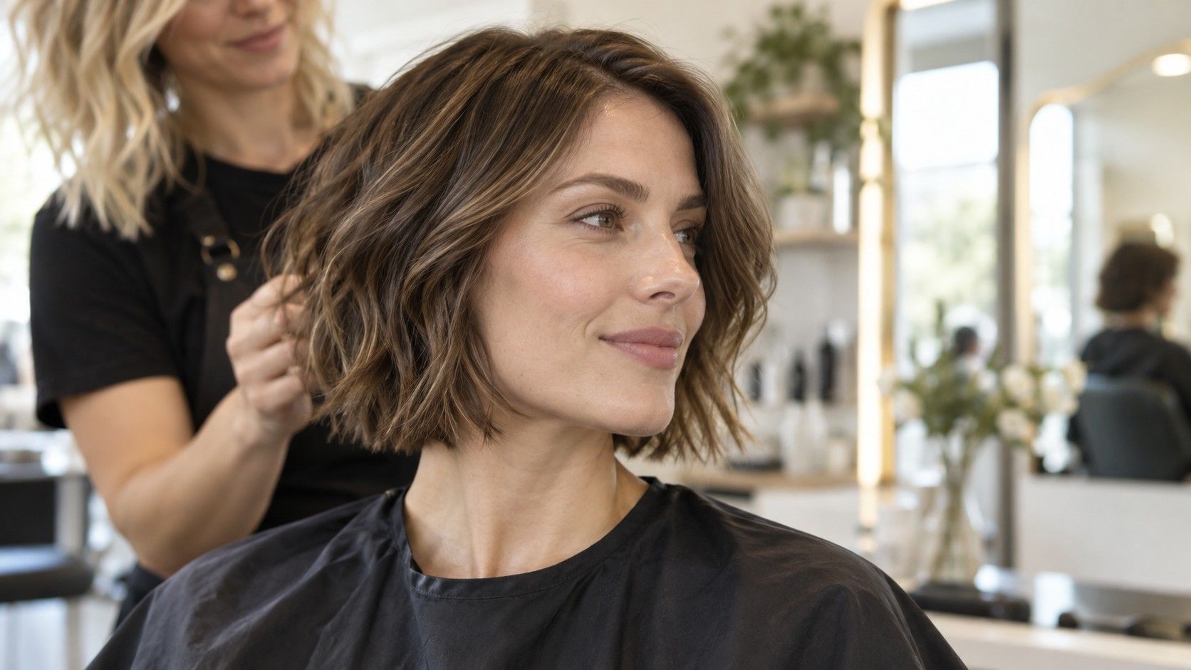 Where Should a Bob End? Use Your Jaw and Hair Texture